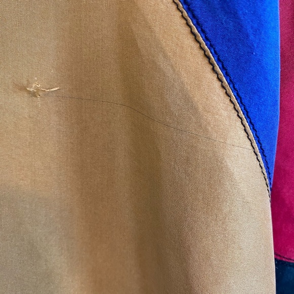 Vintage Colorblock Jacket - Picture 4 of 6